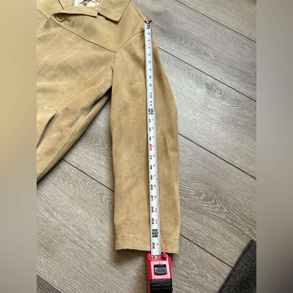 Banana Republic Tan overcoat Jacket - Picture 3 of 14